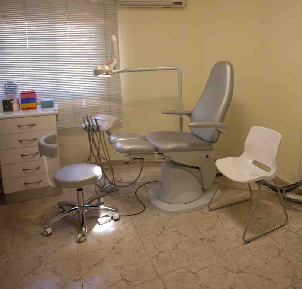 Imagen de otra sala de la clínica